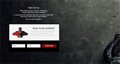 Desktop Screenshot of fight.com.au