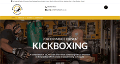 Desktop Screenshot of fight.co.za